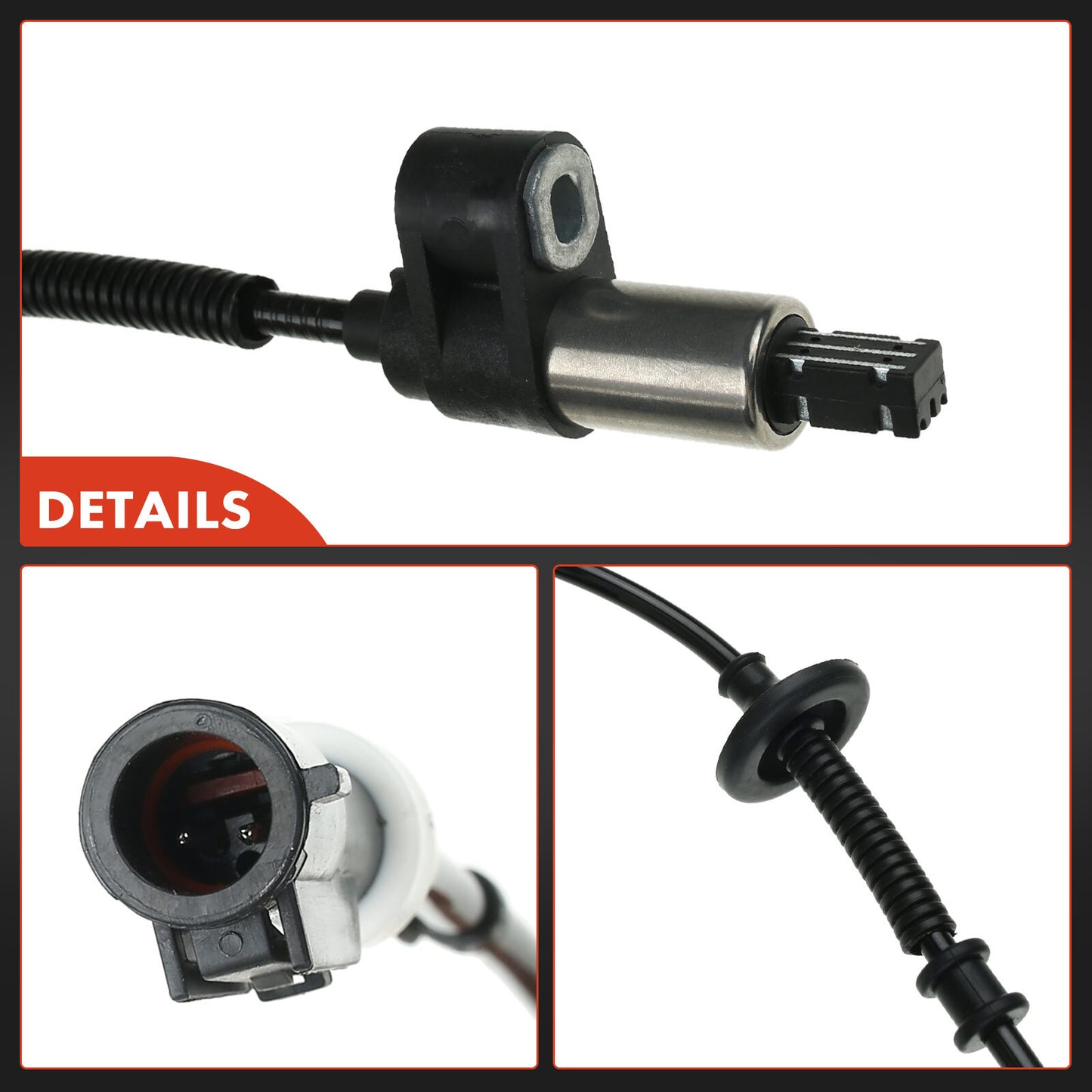 Rear Left/Right ABS Wheel Speed Sensor for Ford Crown Victoria Lincoln Town Car