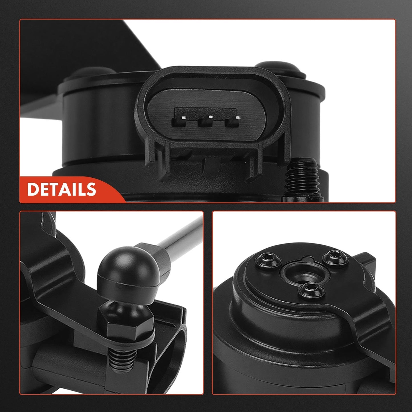 Rear Left Suspension Position Level Sensor Assembly for Chevrolet Camaro 13-15