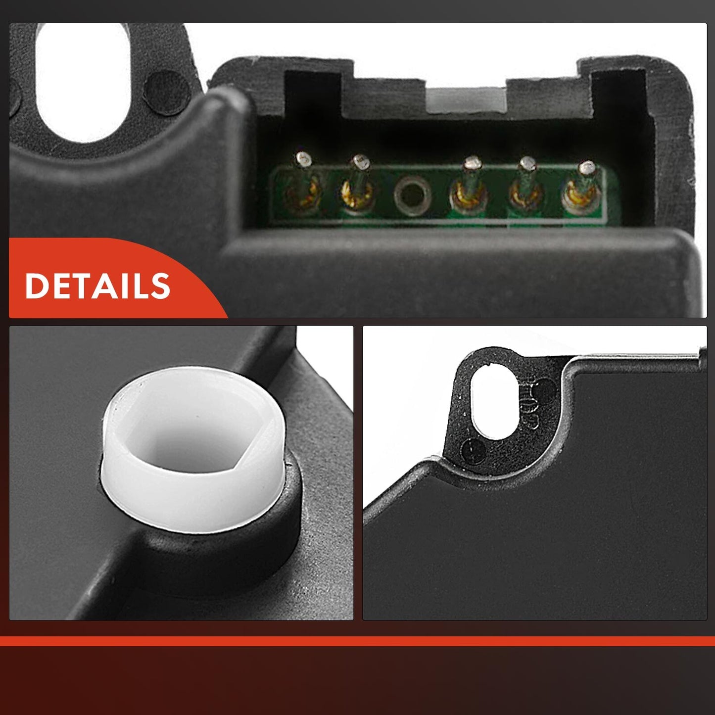 Main HVAC Heater Blend Door Actuator for GMC Yukon Chevy C1500 Suburban Blazer