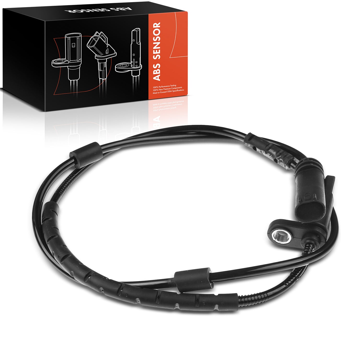 New ABS Wheel Speed Sensor for BMW 228I 328I 428I M235I M240i Rear Left or Right