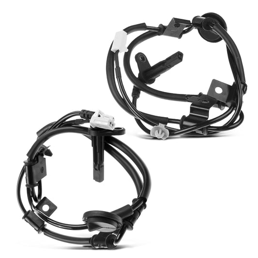 2Pcs Rear ABS Wheel Speed Sensor for Hyundai Tucson 05-09 Kia Sportage 05-10 FWD