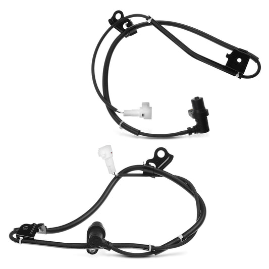 2Pcs Front Driver & Passenger ABS Wheel Speed Sensor for Toyota Prius 2004-2009