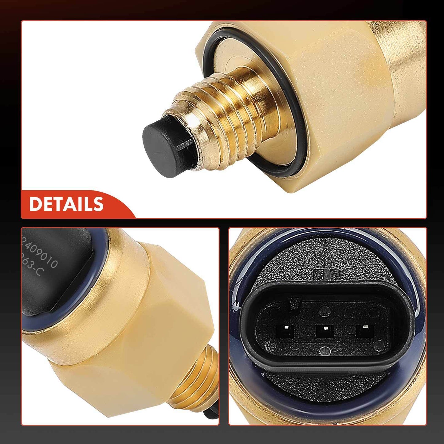 Oil Pressure Sensor for BMW 328i 2012-2016 3 Series 4 Series X3 2013-2017 X5 Z4