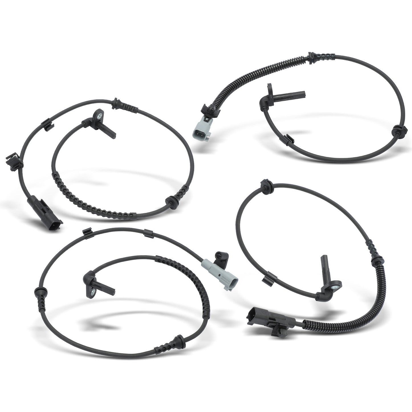 4Pcs Front and Rear Side ABS Wheel Speed Sensor for Chevy Sonic 2012 2013-2020