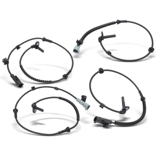 4Pcs Front and Rear Side ABS Wheel Speed Sensor for Chevy Sonic 2012 2013-2020