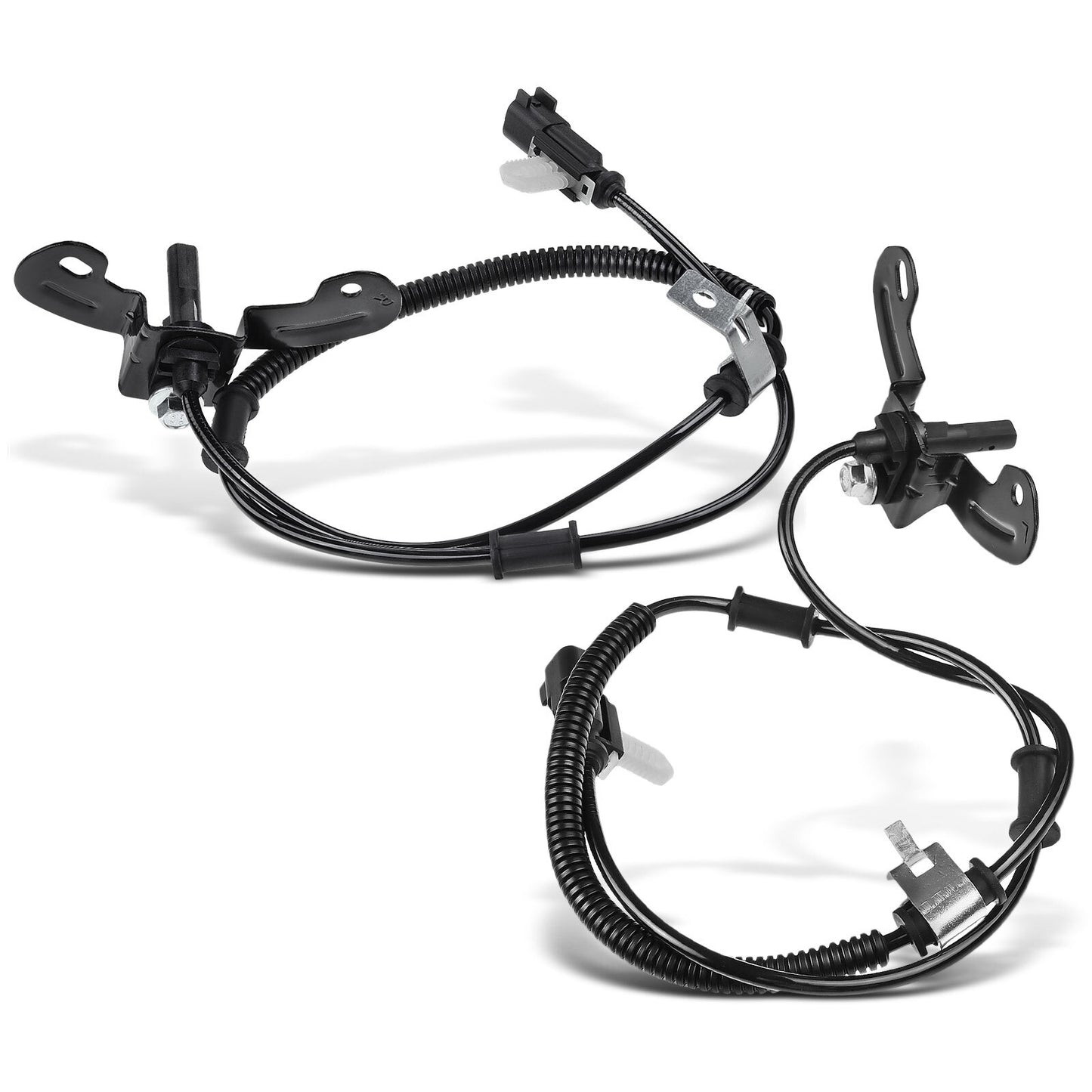 2x Front ABS Wheel Speed Sensor for Ford E-150 E-250 E-350 Super Duty 2011-2019