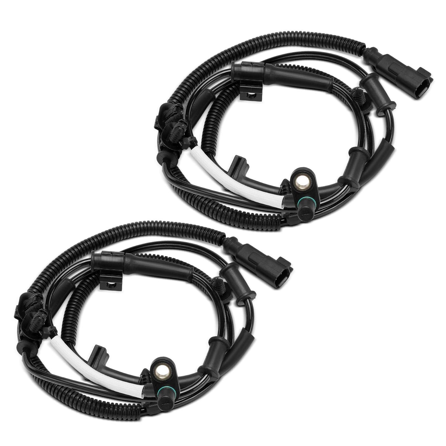 2x Front ABS Wheel Speed Sensor for Ford F-250 Super Duty 17-20 F-350 Super Duty