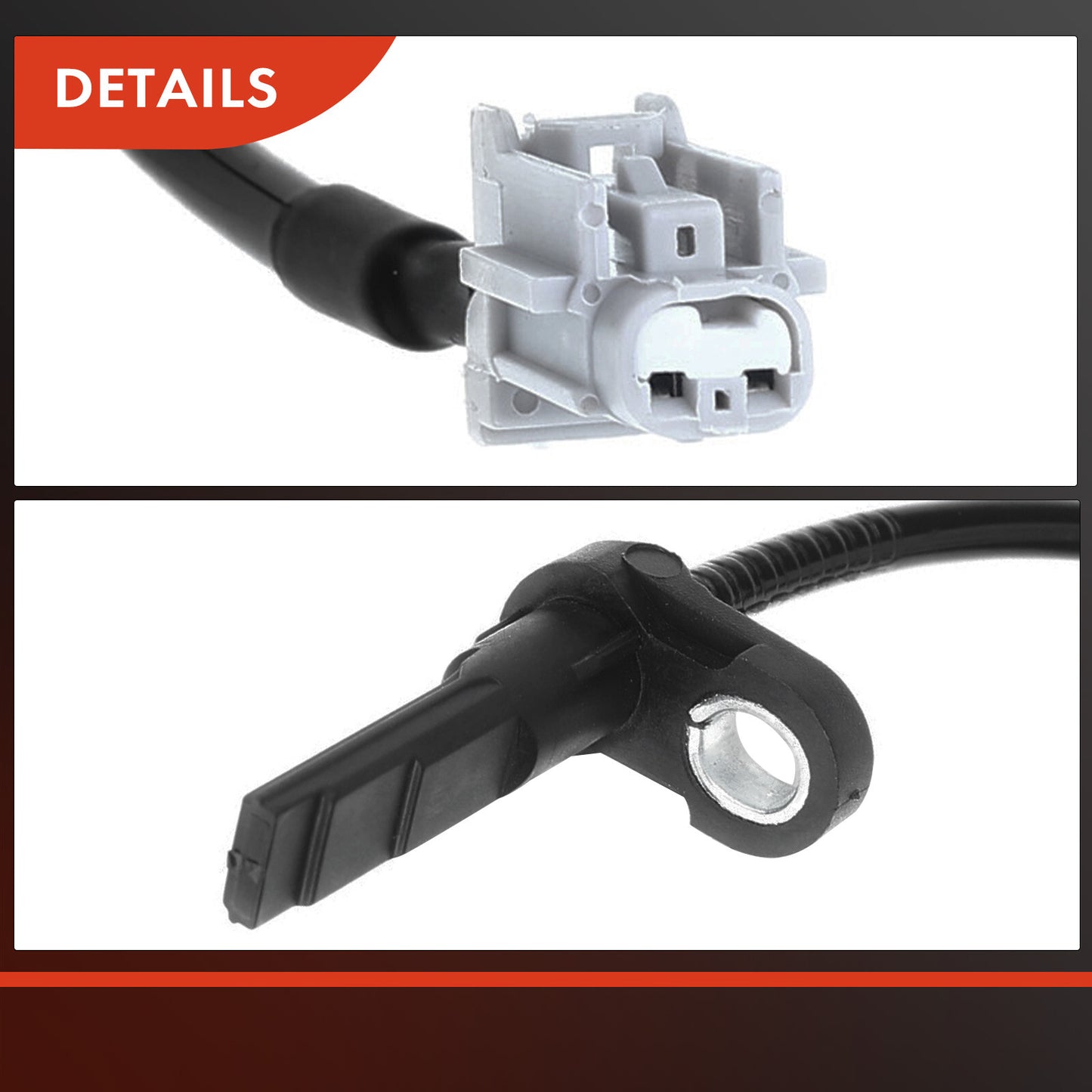 4x Front & Rear ABS Wheel Speed Sensor for Subaru Crosstrek 16-17 Forester 14-18