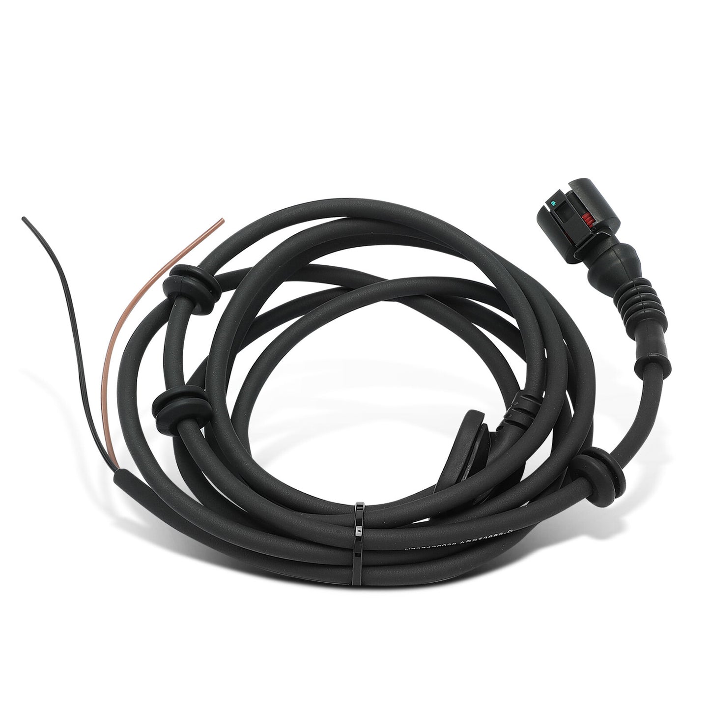 Front ABS Wheel Speed Sensor Wire Harness for Volkswagen Jetta Golf Beetle GTI