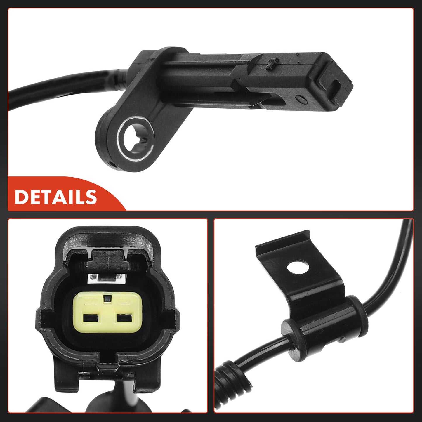 Rear RH ABS Wheel Speed Sensor for Kia Sedona 2006-2012 2014 Hyundai Entourage