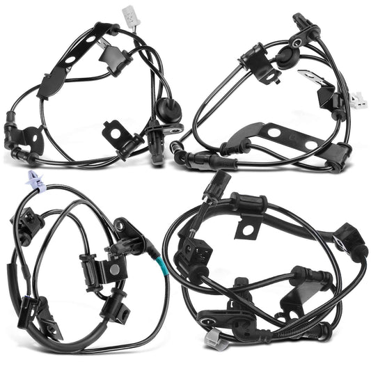 4x Front & Rear ABS Wheel Speed Sensor for Kia Sportage 2011-2016 2.0L 2.4L FWD