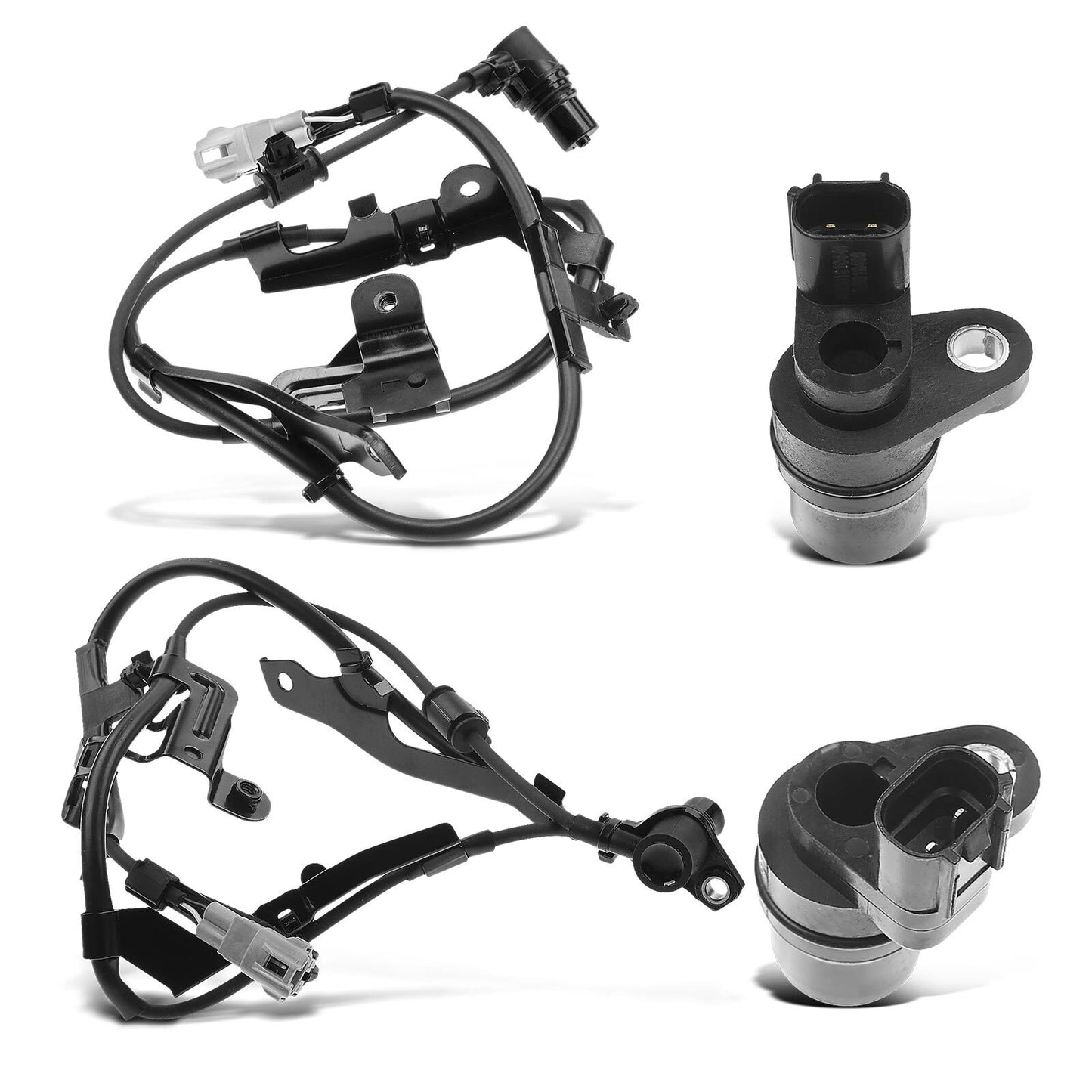 4Pcs Front & Rear ABS Wheel Speed Sensor for Toyota Tundra 00-06 3.4L 4.0L 4.7L