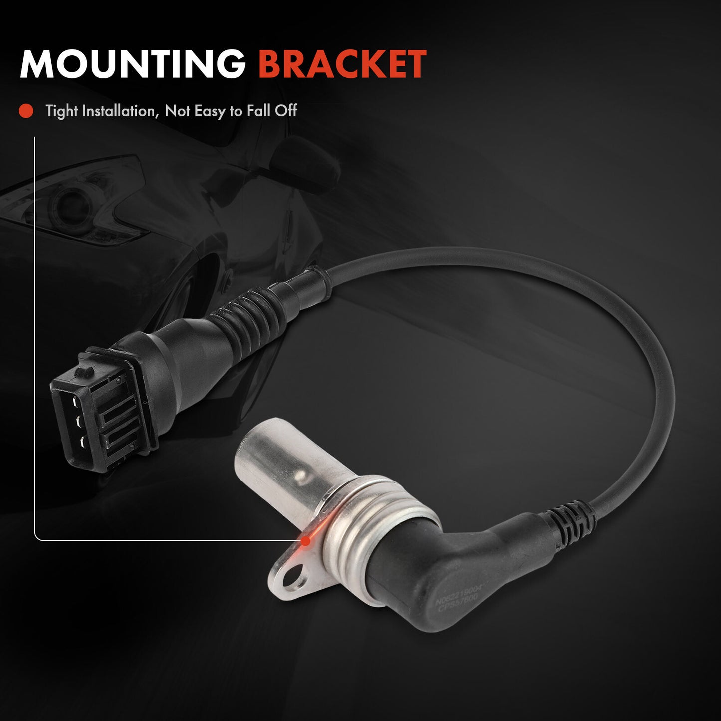 Crankshaft Position Sensor for BMW E46 M3 2001-2006 Z3 E85 E86 Z4 L6 3.0L 3.2L