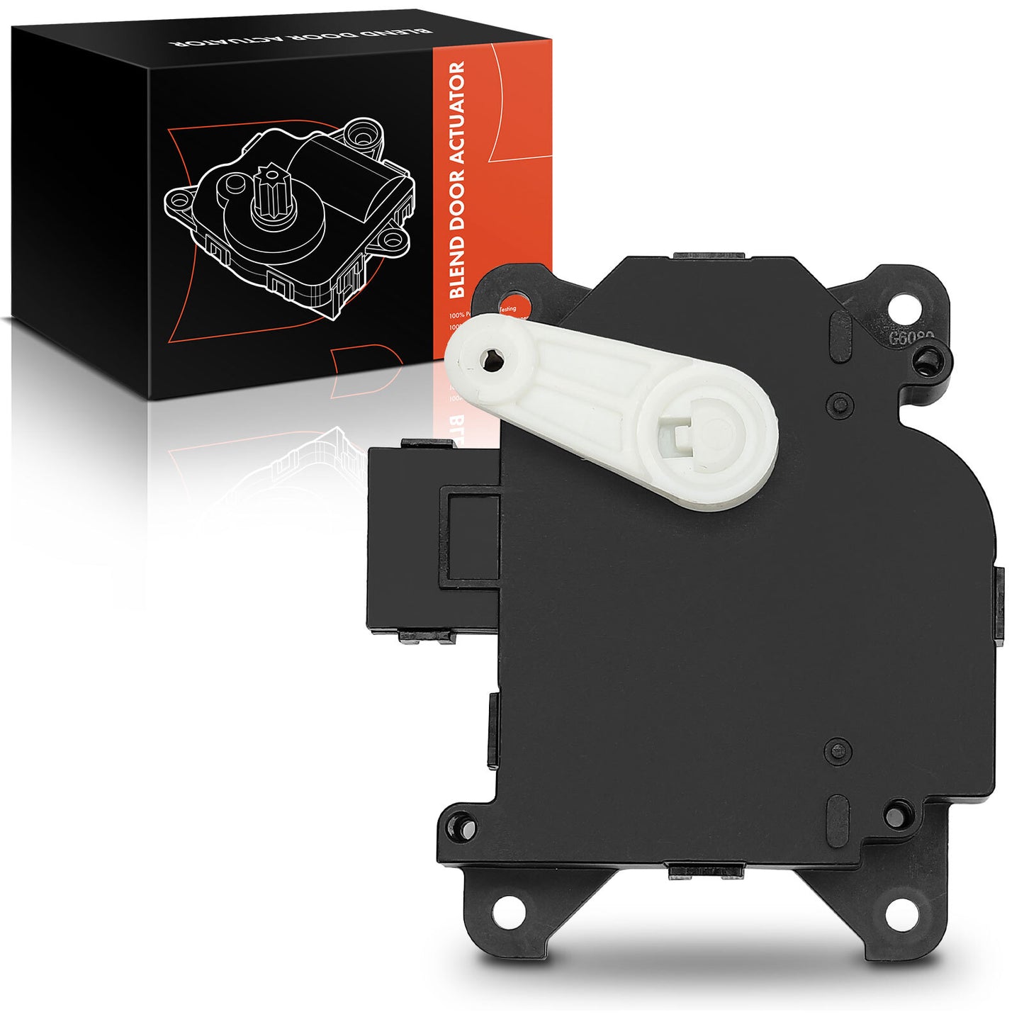 Main HVAC Blend Door Actuator for Toyota Tacoma 2001-2004 Recirculation 7 Blades