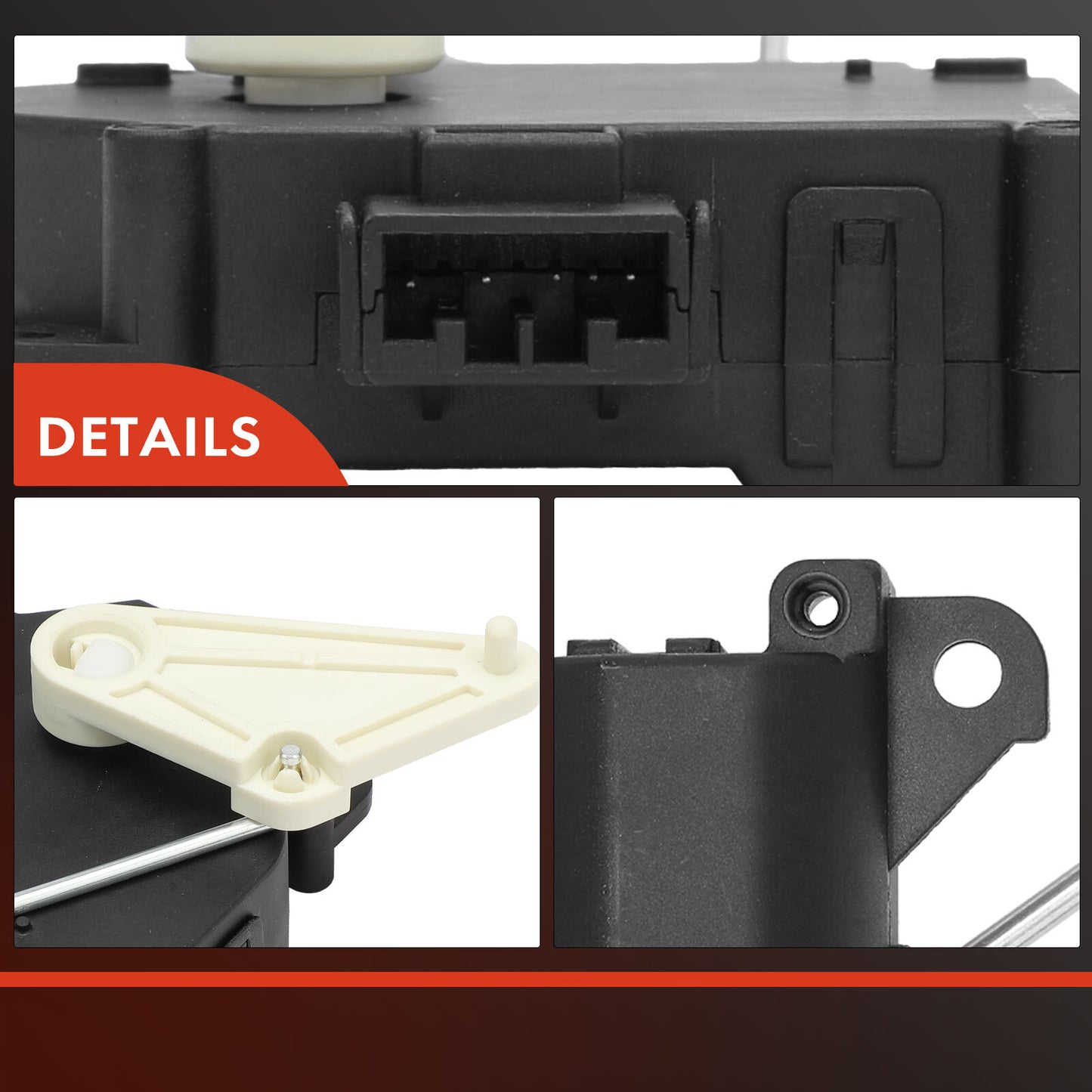 Blend Door Actuator for Honda Accord 1998-2002 Odyssey 1999-2001 Acura MDX 2001