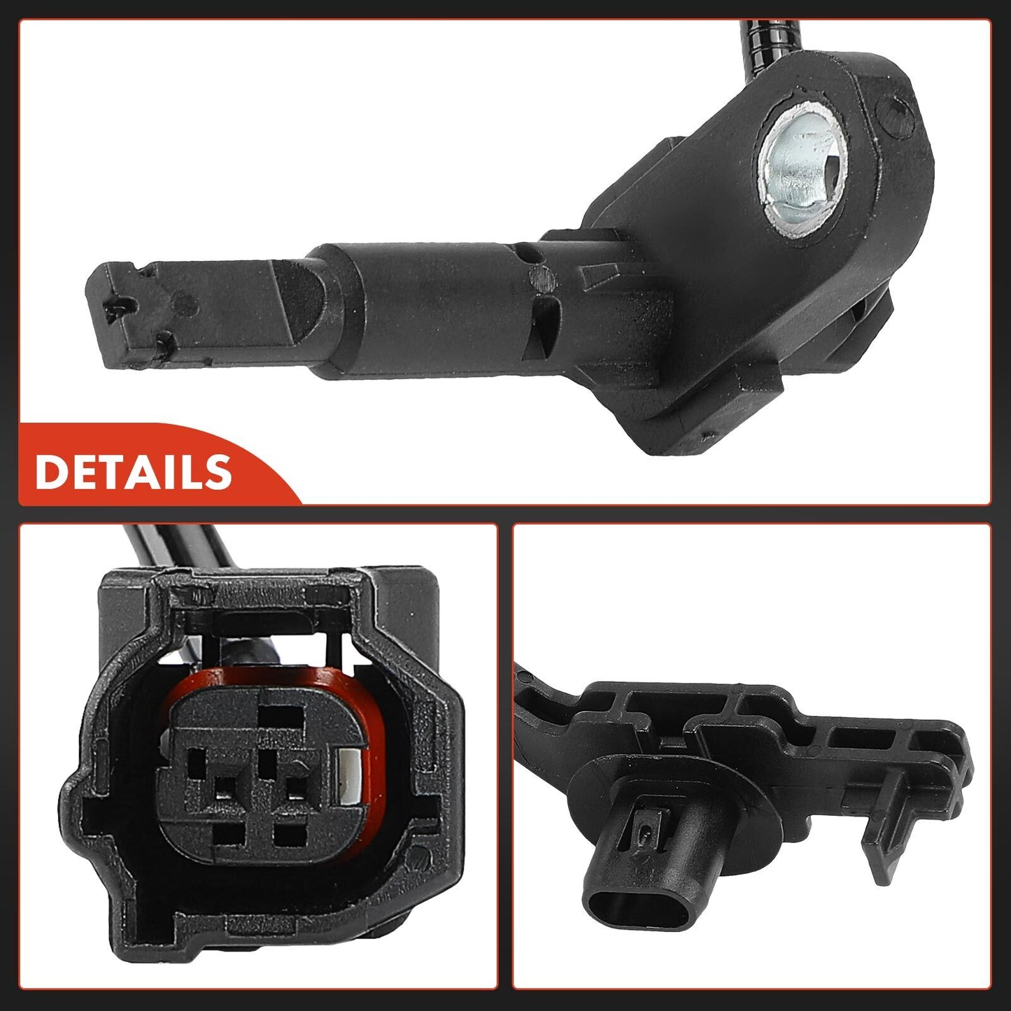 2xFront Left & Right Side ABS Wheel Speed Sensor for Toyota Highlander 2020-2025