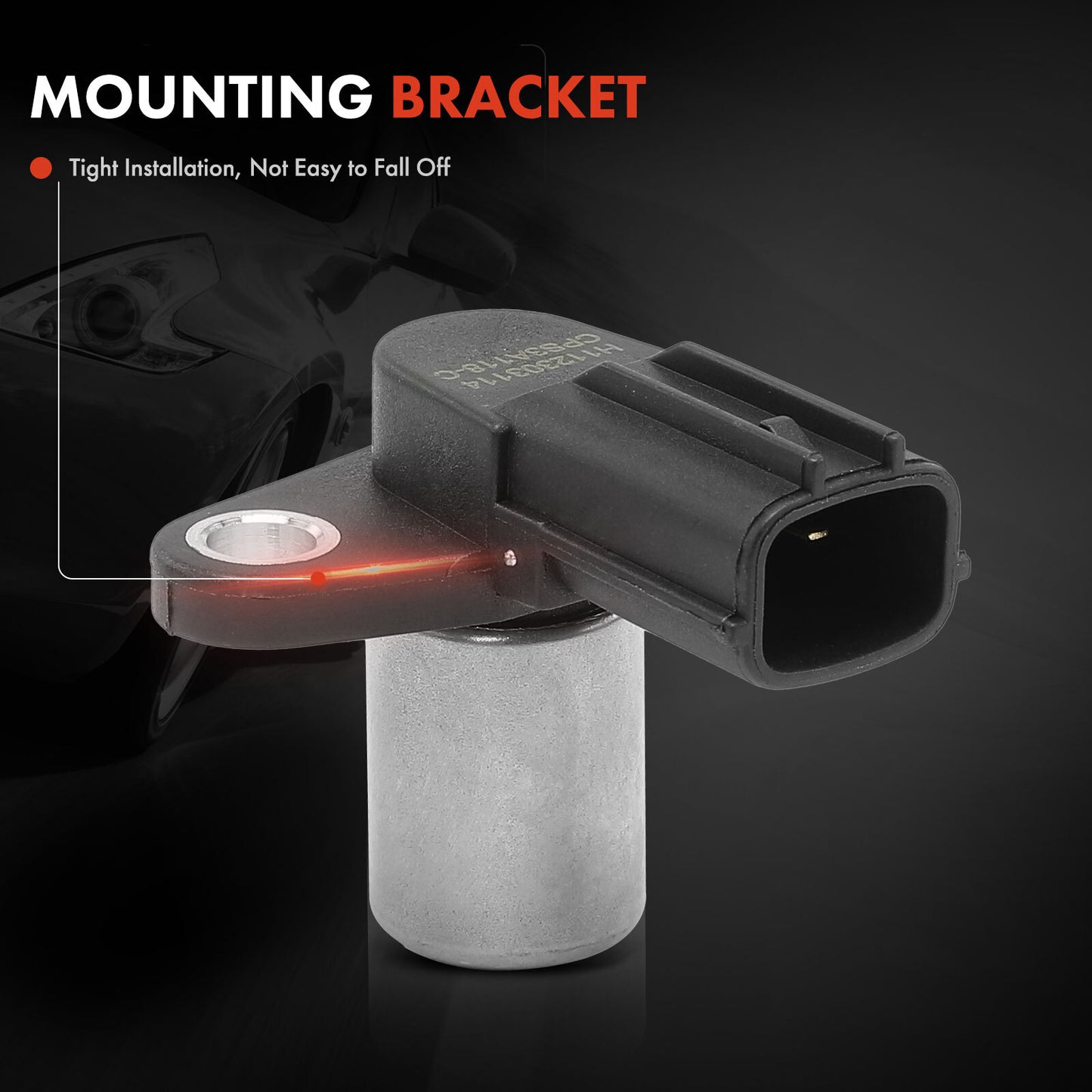 1x New Engine Crankshaft Position Sensor for Mazda Protege Protege5 RX-7 RX-8