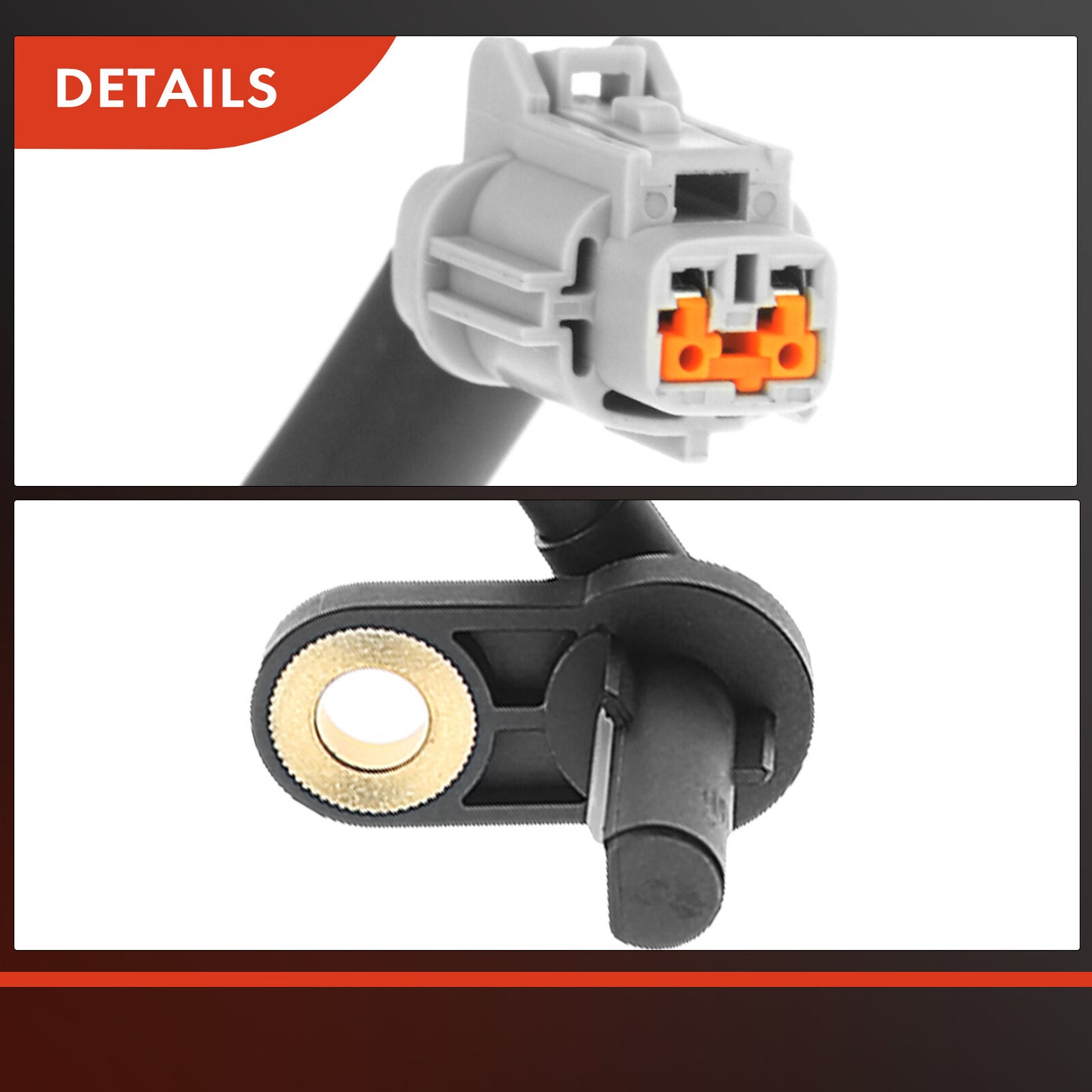 4Pcs Front & Rear ABS Wheel Speed Sensor for Nissan Altima 2005-2006 3.5L 2.5L