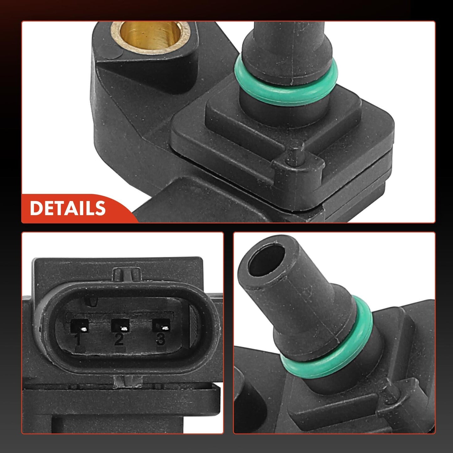 Manifold Pressure (MAP) Sensor for Mini Cooper 2014-2024 Cooper Clubman BMW X1