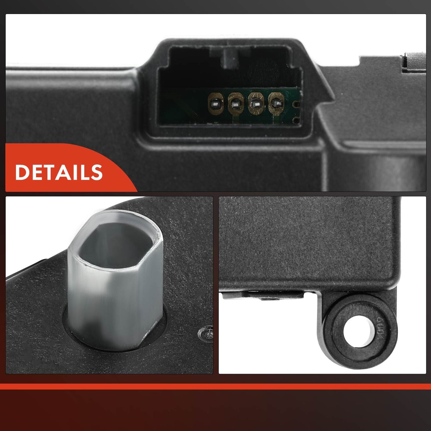 Main Blend Air Door Actuator for Dodge Ram 1500 99-01 2500 3500 99-02 5104879AA