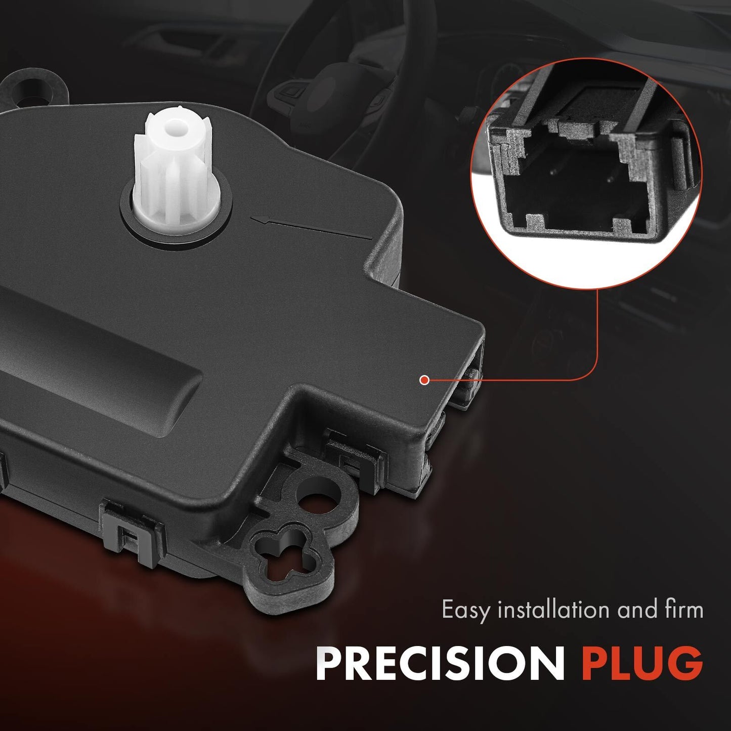 HVAC A/C Heater Air Blend Door Actuator for Jeep Wrangler Compass Dodge Journey