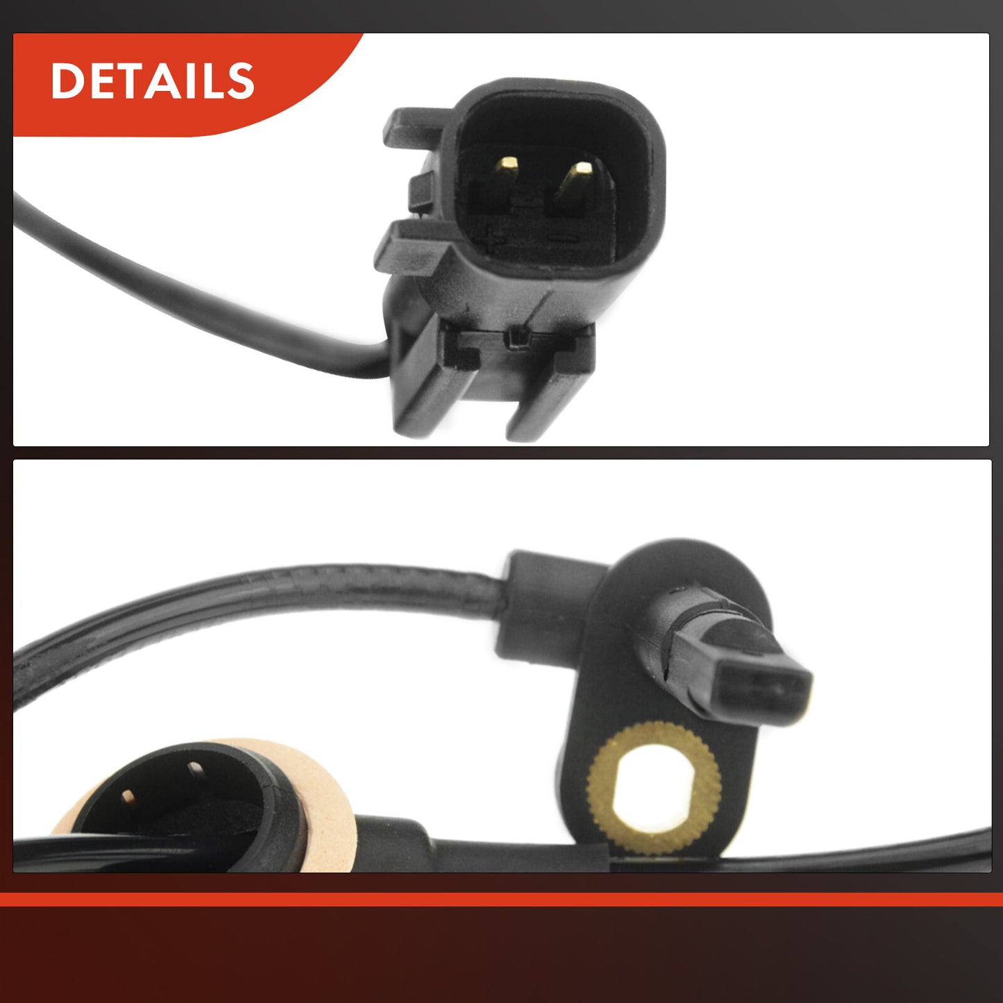 ABS Wheel Speed Sensor for Jeep Compass Patriot 2007-2014 Caliber Front Left