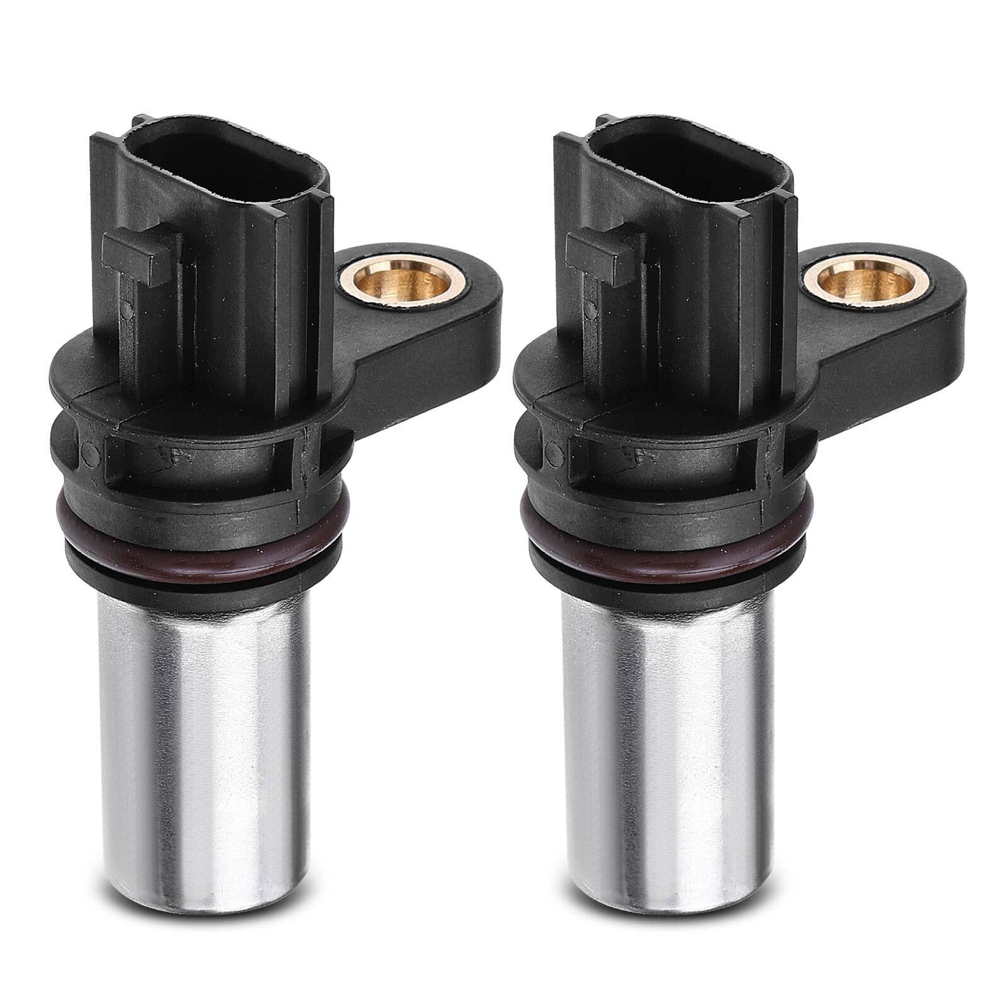 2x Camshaft & Crankshaft Position Sensor for Nissan Frontier Altima L4 2.4L 2.5L