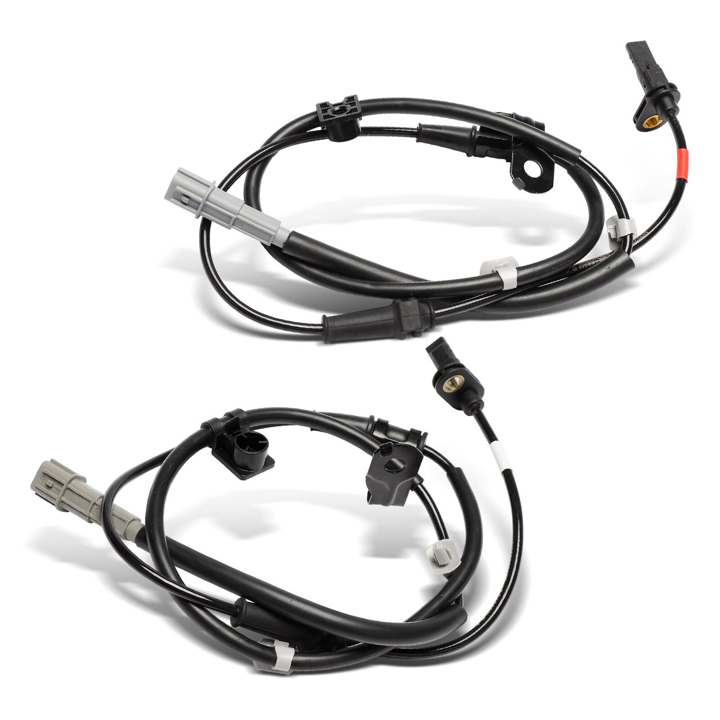 2Pcs Front Driver & Passenger ABS Wheel Speed Sensor for Hyundai Santa Fe 2019
