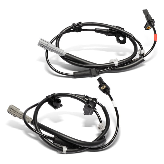 2Pcs Front Driver & Passenger ABS Wheel Speed Sensor for Hyundai Santa Fe 2019