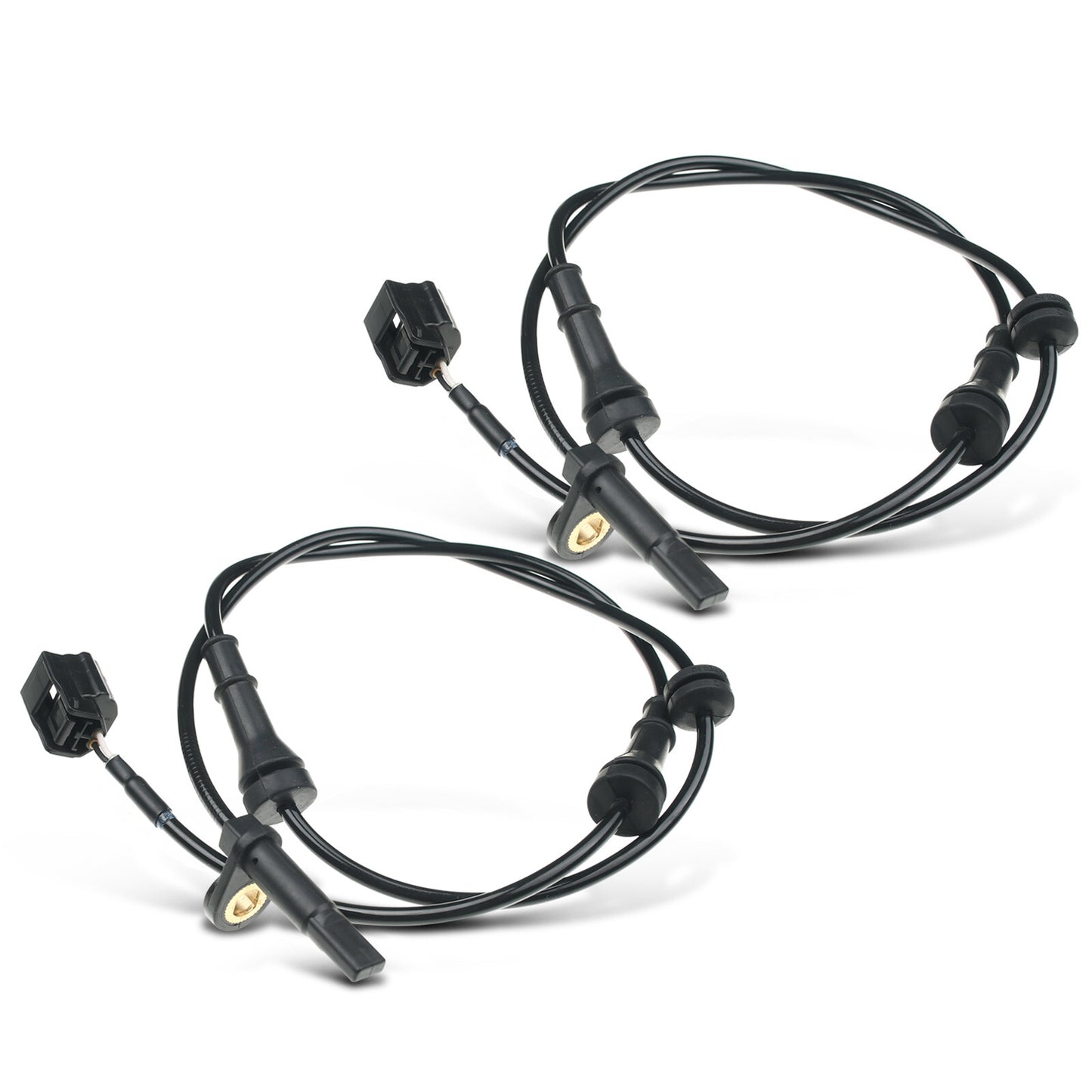 2x Front Left & Right ABS Wheel Speed Sensor for Nissan Murano 2015-2020 V6 3.5L