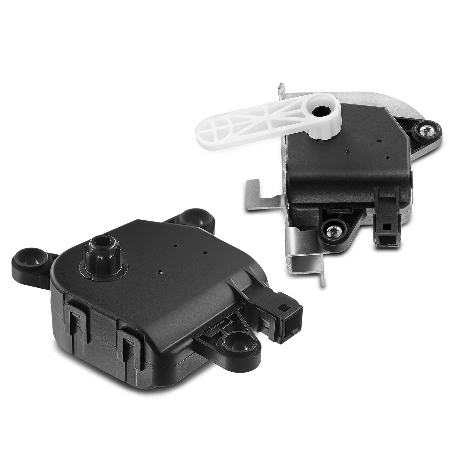 2x HVAC Blend Door Actuator with 2-Blade for Dodge Ram 1500 Ram 2500 Ram 3500