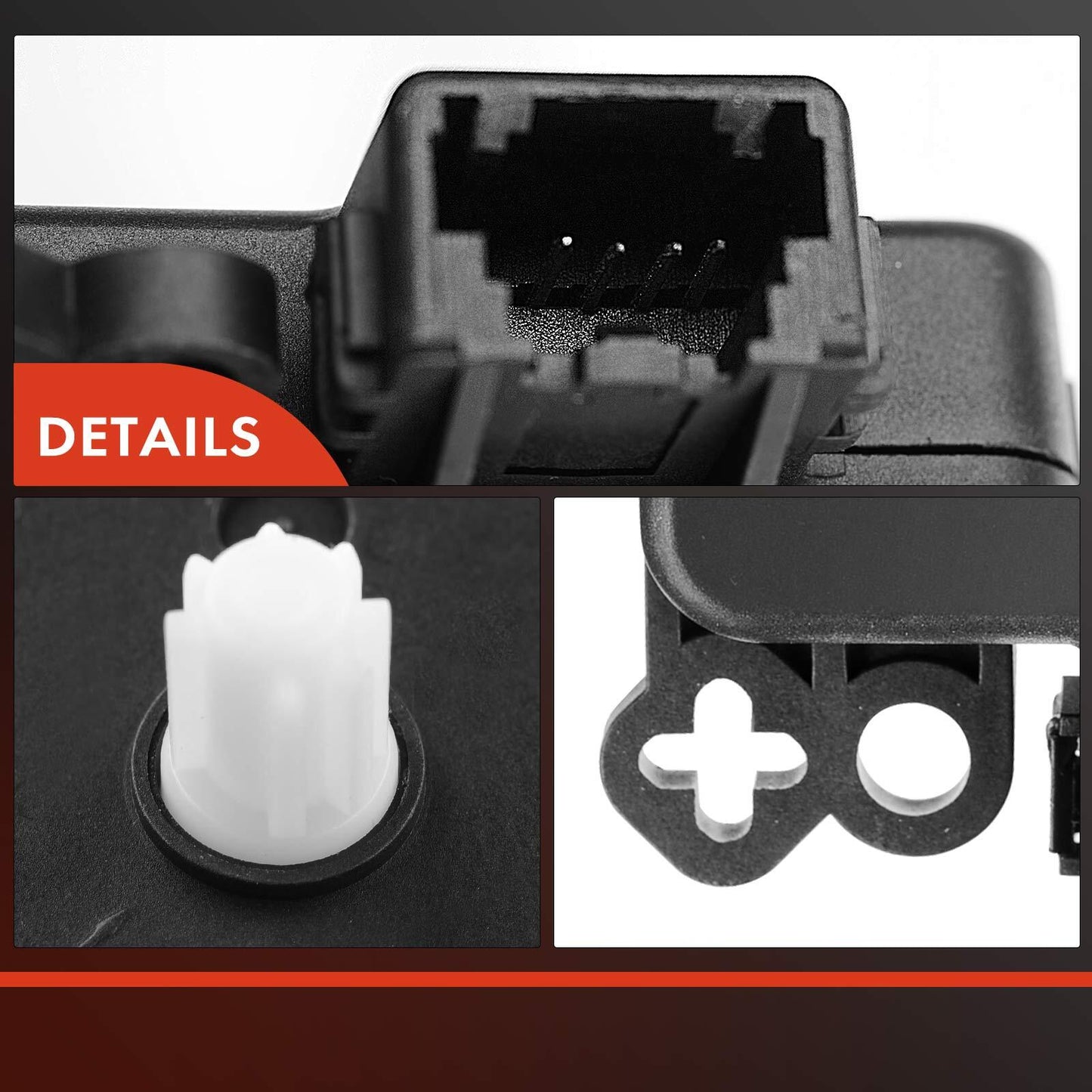 HVAC A/C Heater Blend Mode Door Actuator for Ford Explorer F150 Lincoln Mercury