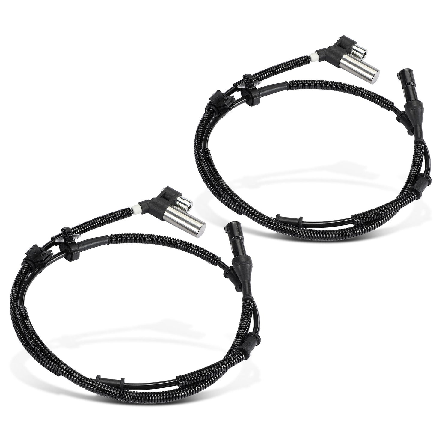 2Pcs Front Driver & Passenger ABS Wheel Speed Sensor for Ford Bronco 1993-1996