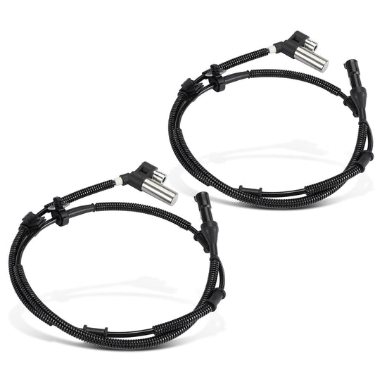 2Pcs Front Driver & Passenger ABS Wheel Speed Sensor for Ford Bronco 1993-1996