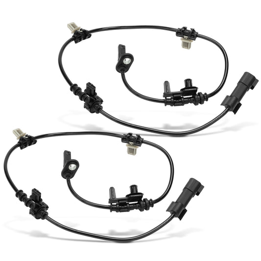 2x Rear Side ABS Wheel Speed Sensor for Chevy Traverse 2018-2022 GMC Cadillac
