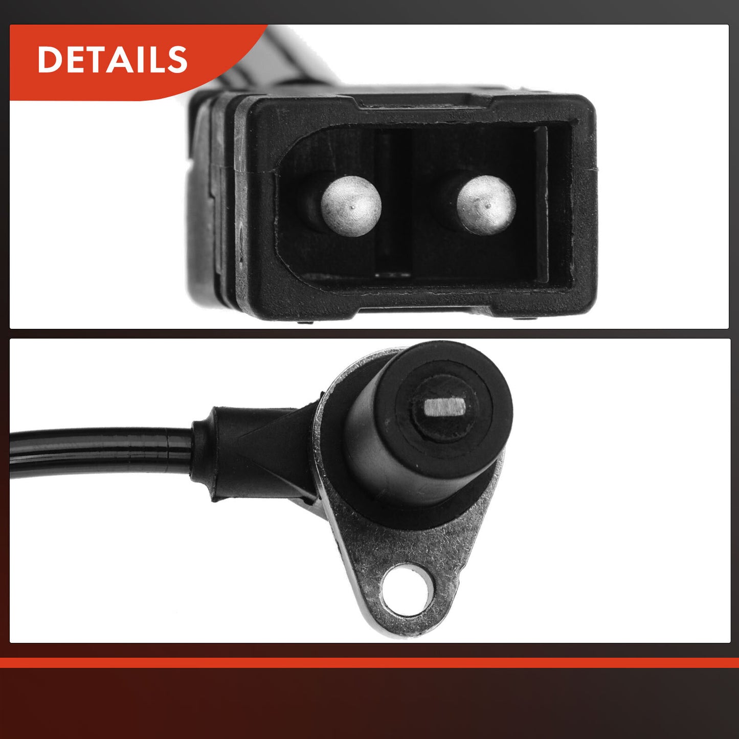 4Pcs Front & Rear Side ABS Wheel Speed Sensor for Mercedes-Benz E300 E320 E420