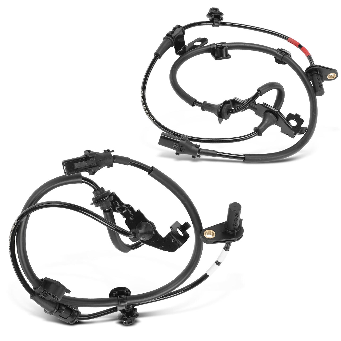 2x Front Left & Right ABS Wheel Speed Sensor for Hyundai Sonata 2015 2016-2019