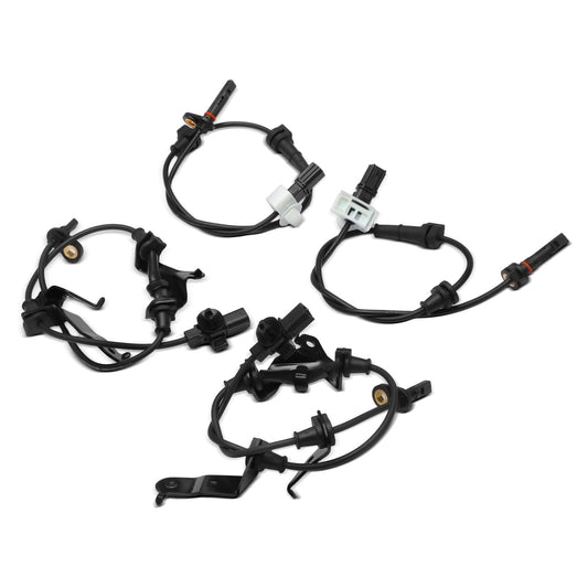 Front & Rear ABS Wheel Speed Sensor for Honda Accord 2008-2012 L4 2.4L V6 3.5L