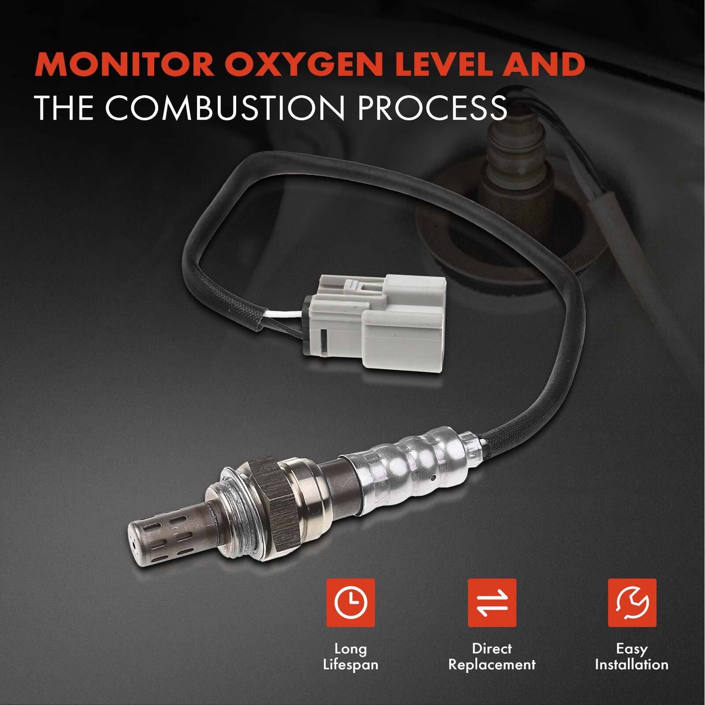 Upstream or Downstream O2 Oxygen Sensor for Ford Escape Fusion Lincoln Mercury
