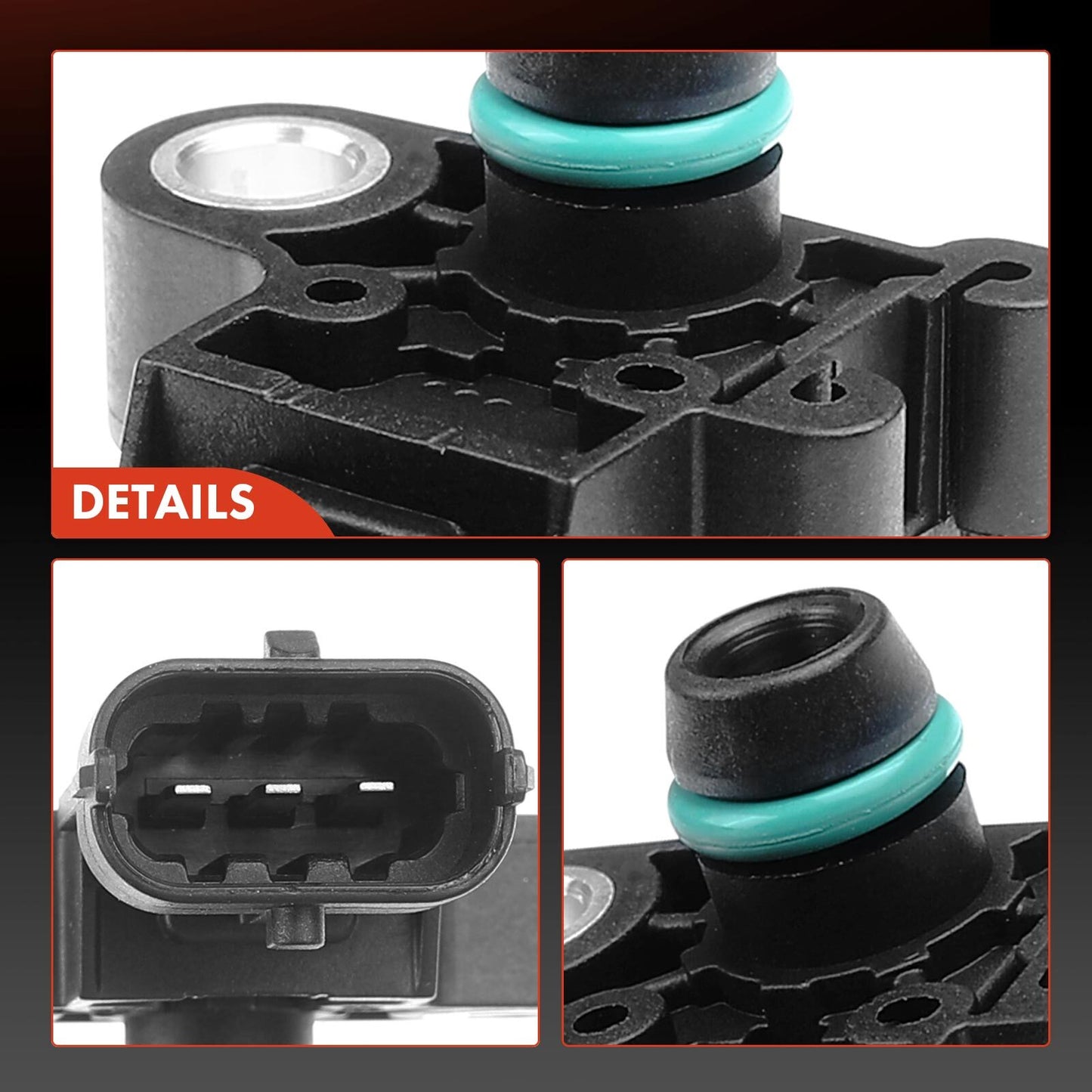 MAP Manifold Absolute Pressure Sensor for Buick Cadillac Chevrolet GMC Hummer