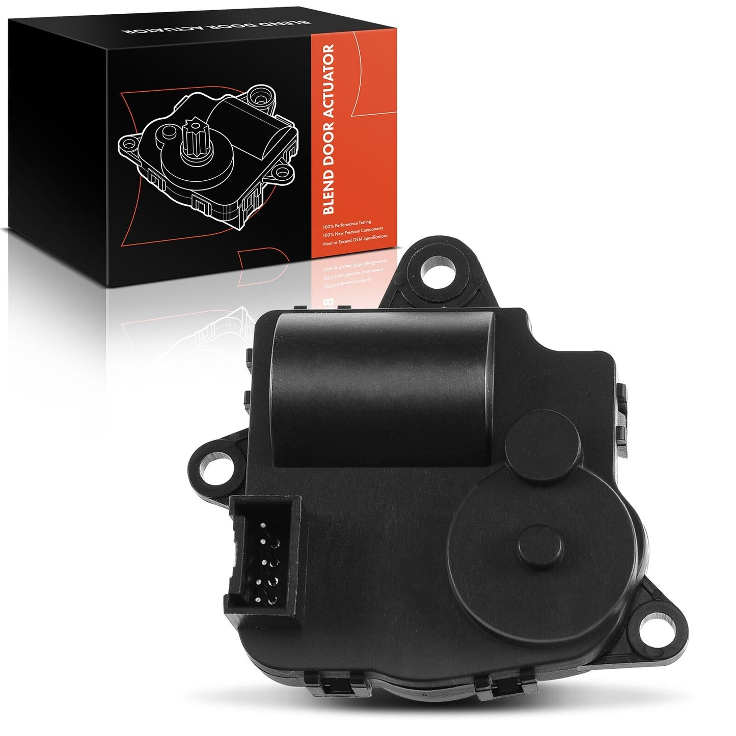 HVAC Heater Blend Door Actuator for Chevy Equinox GMC Terrain 10-13 Main 604-185