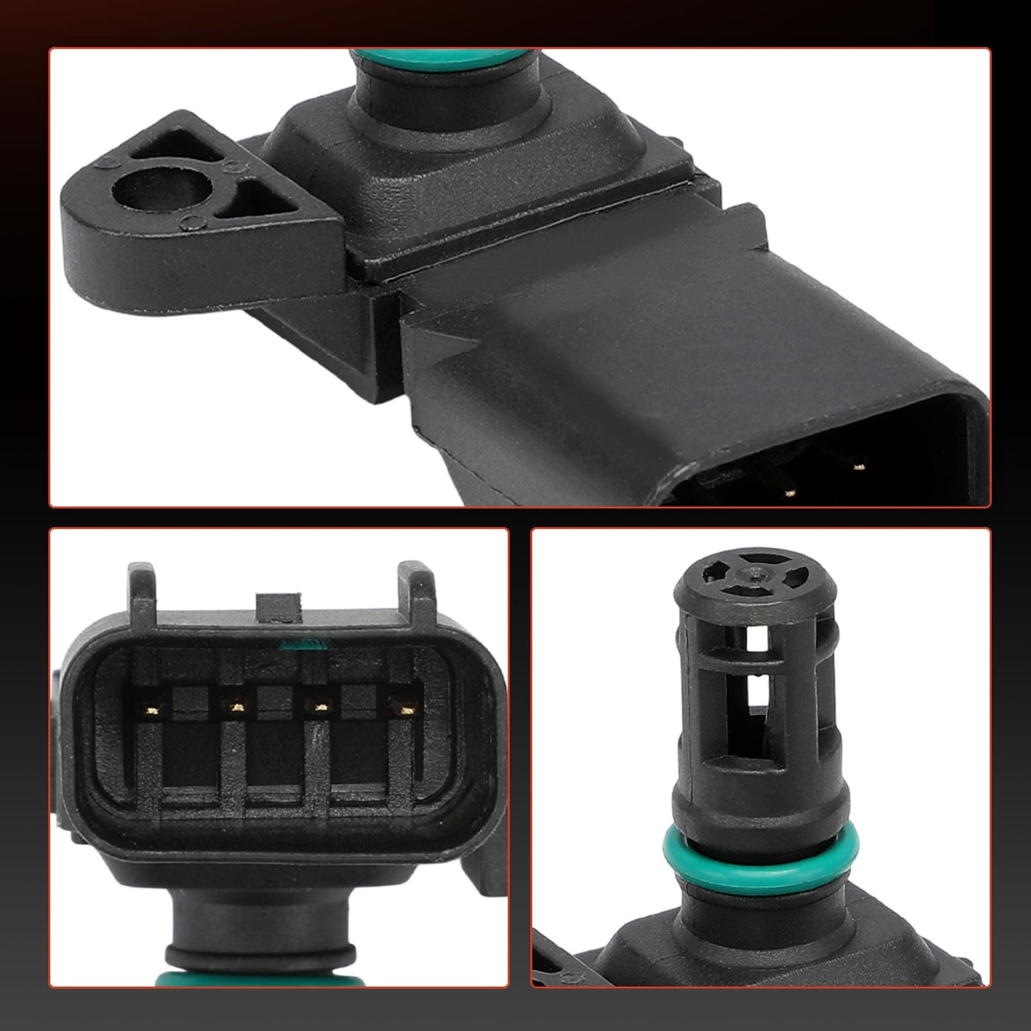 Manifold Absolute Pressure Sensor for Land Rover Range Rover 2006-2009 Jaguar XF