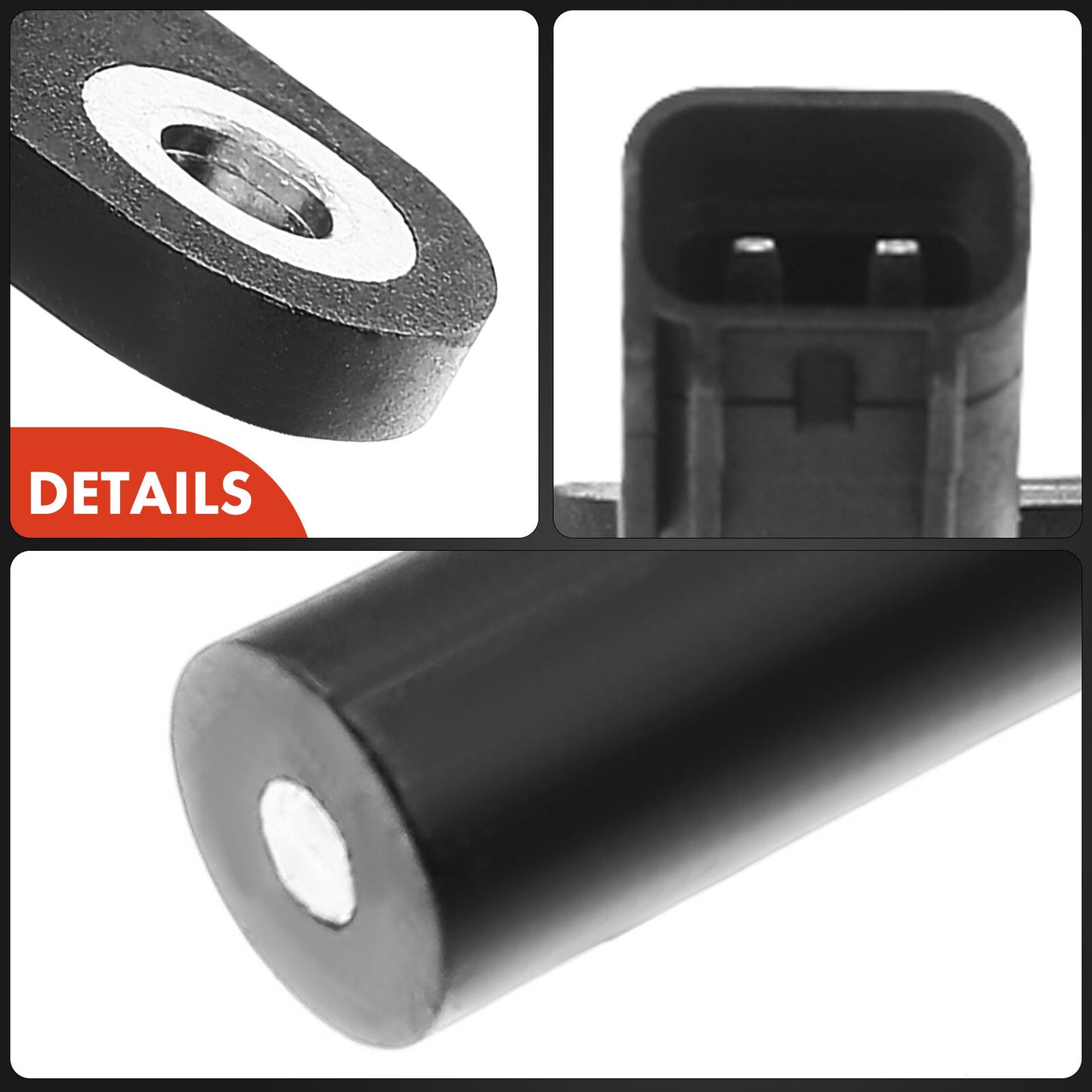 2x Camshaft & 1x Crankshaft Position Sensor for Ford Explorer 2002-2004 V8 4.6L