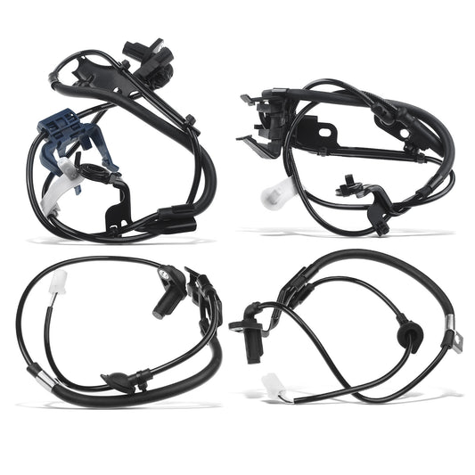 4x Front & Rear ABS Wheel Speed Sensor for Toyota Venza 2009-2015 2.7L 3.5L SUV